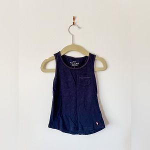 Crewcuts cotton tank, girls size 2